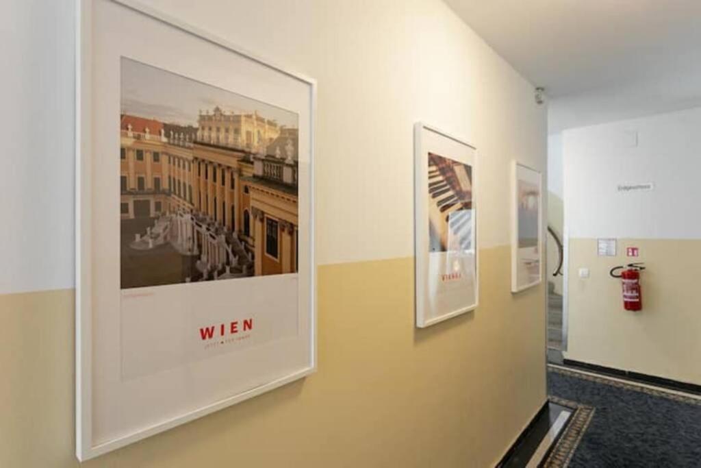 Kuscheliges Stadtloft L Lf26 Wien Exterior foto